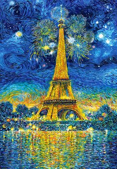 Paris Celebration 1500 Bitar Castorland