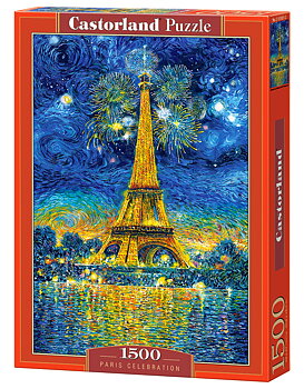Paris Celebration 1500 Bitar Castorland