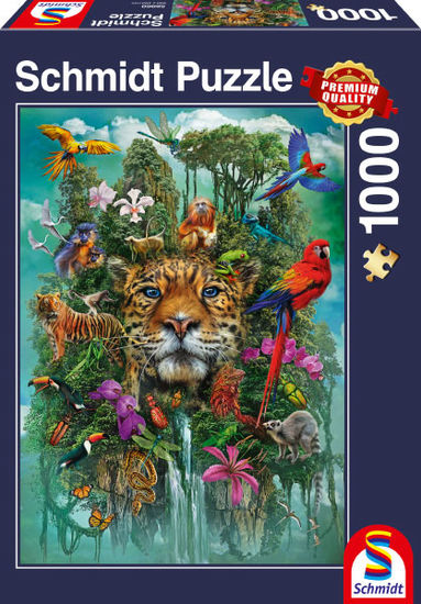 King of the jungle 1000 Bitar Schmidt - 2
