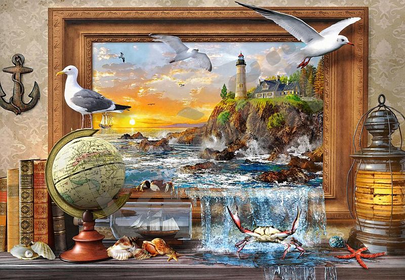 Marine to life 1000 Bitar Castorland