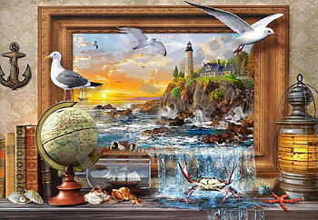 Marine to life 1000 Bitar Castorland