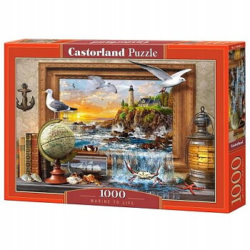 Marine to life 1000 Bitar Castorland