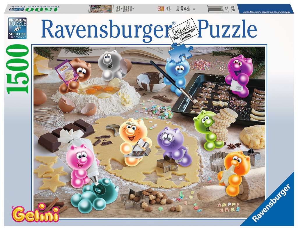 Gelinis Christmas Bakery 1500 Bitar Ravensburger - 2