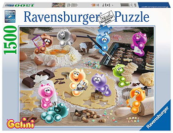 Gelinis Christmas Bakery 1500 Bitar Ravensburger