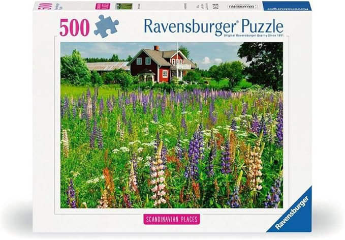 Farm in Sweden, 500 Bitar Ravensburger - 2