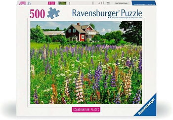 Farm in Sweden, 500 Bitar Ravensburger