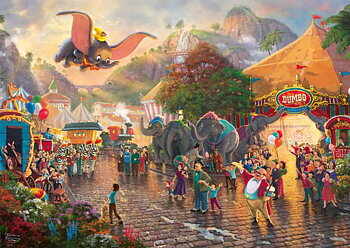 Disney - Dumbo 1000 Bitar Schmidt