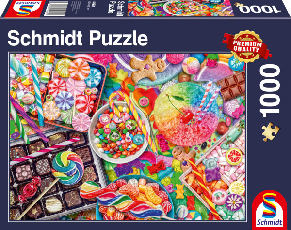 Candylicious 1000 Bitar Schmidt - 2