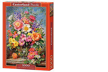June Flowers in Randiace   1000 bitar Castorland