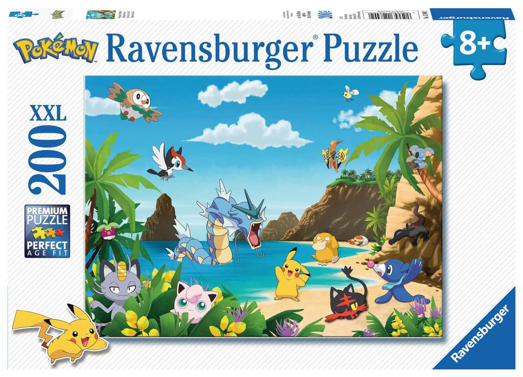Pokemon Gotta Catch Em All  200 XXL Bitar Ravensburger - 2