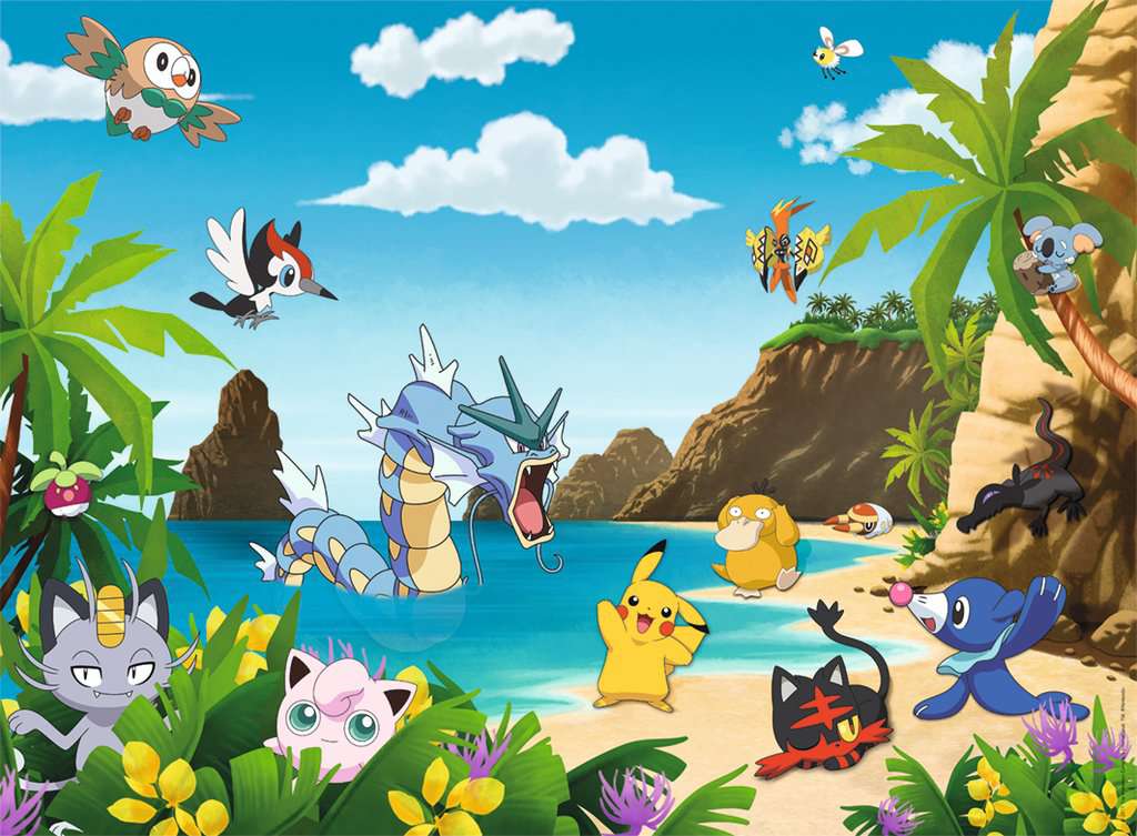 Pokemon Gotta Catch Em All  200 XXL Bitar Ravensburger