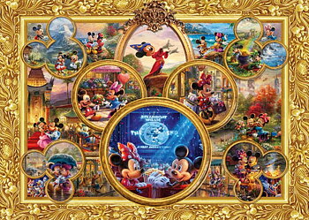 Disney - Mickey & Minnie Disney Dreams Collection 2000 Bitar Schmidt
