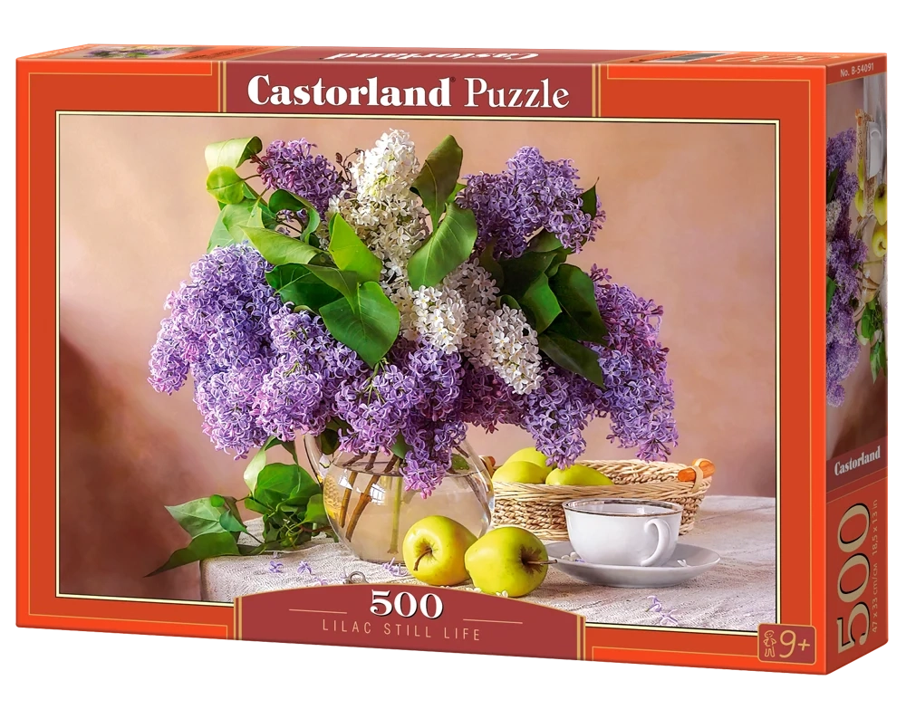 Lilac Still Life, 500 Bitar Castorland - 2