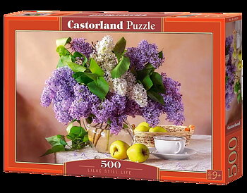 Lilac Still Life, 500 Bitar Castorland