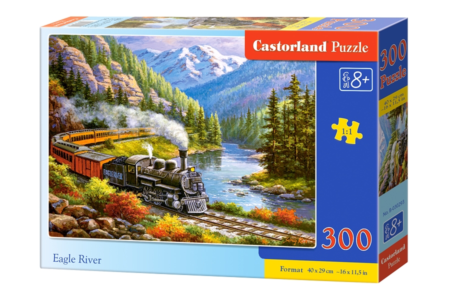 Örn Floden 300 Bitar Castorland - 2
