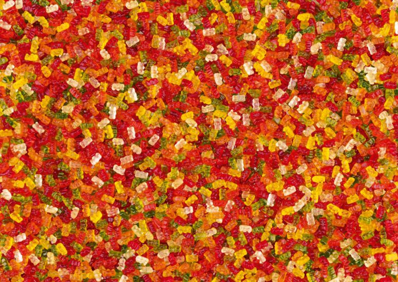Goldbears 1000 Bitar Schmidt