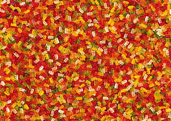 Goldbears 1000 Bitar Schmidt