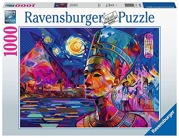 Nefertiti on the Nile 1000 Bitar  Ravensburger 