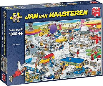 Busy Airport JVH 1000 Bitar Jumbo