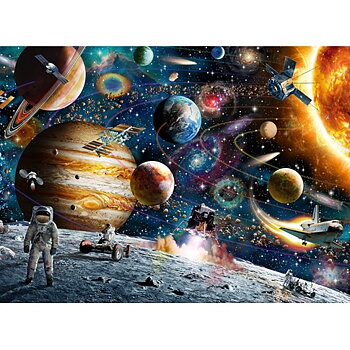 Outer space 150  XXL Bitar Ravensburger