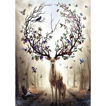 Magical Deer 1000 Bitar Ravensburger