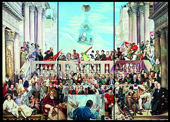 Thus passes the glory of the world 3000 Bitar Schmidt