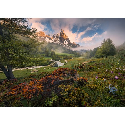 Clarée Valley French Alps 1000 Bitar Ravensburger