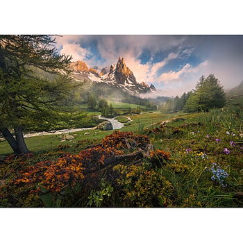 Clarée Valley French Alps 1000 Bitar Ravensburger