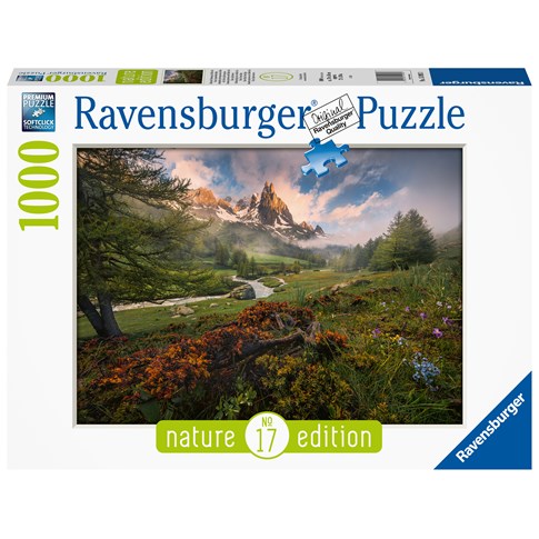 Clarée Valley French Alps 1000 Bitar Ravensburger - 2