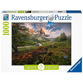 Clarée Valley French Alps 1000 Bitar Ravensburger