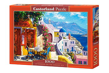 Afternoon on the Aegean Sea   1000 Bitar Castorland