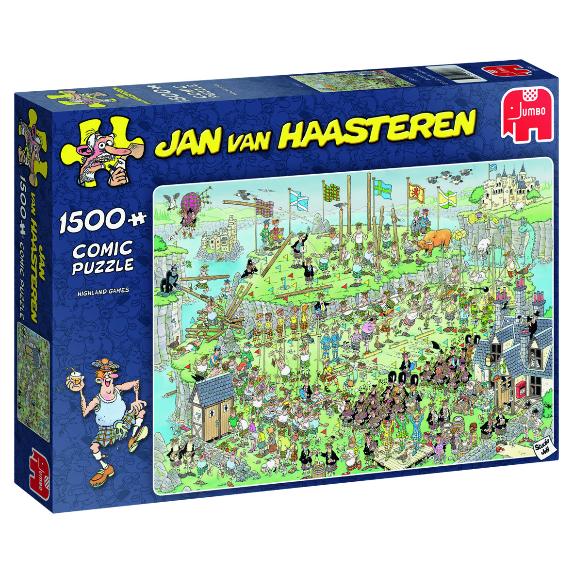 Highland games! 1500 Bitar JvH Jumbo - 2