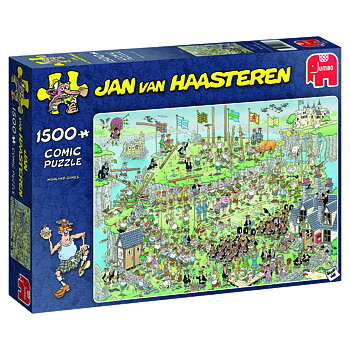 Highland games! 1500 Bitar JvH Jumbo