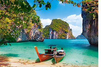 Ko Phi Phile, Thailand   1000 Bitar Castorland