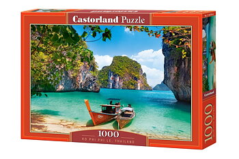 Ko Phi Phile, Thailand   1000 Bitar Castorland