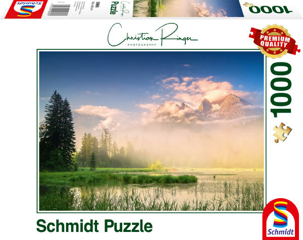 Lake Taubensee 1000 Bitar Schmidt - 2