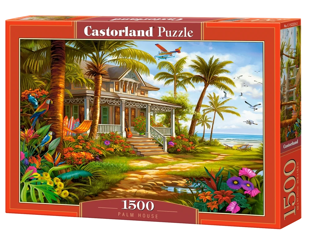 Palm House, 1500 Bitar Castorland - 2