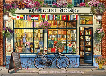 Bookstore 1000 Bitar Schmidt