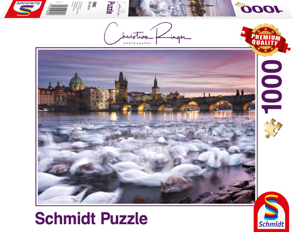 Prague Swans 1000 Bitar Schmidt - 2