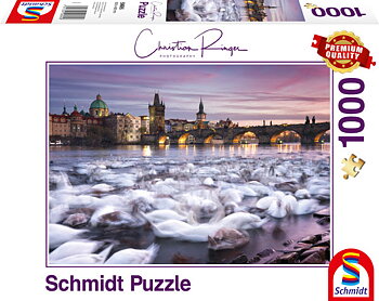 Prague Swans 1000 Bitar Schmidt