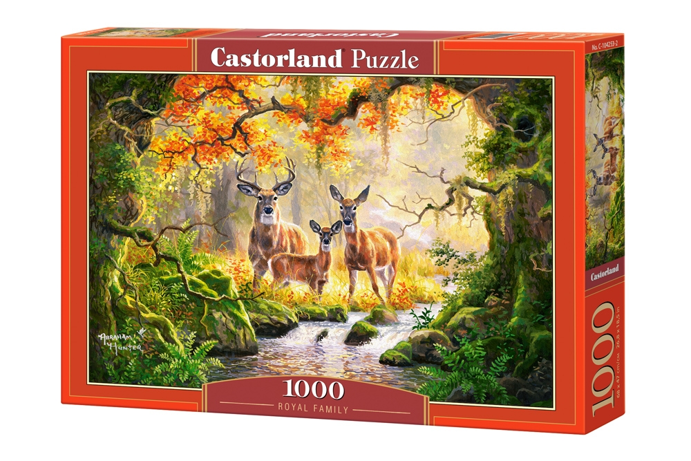 Royal Family  1000 Bitar Castorland - 2
