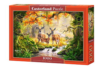 Royal Family  1000 Bitar Castorland