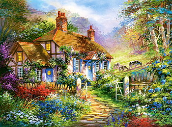 Forest Cottage 3000 Bitar Castorland