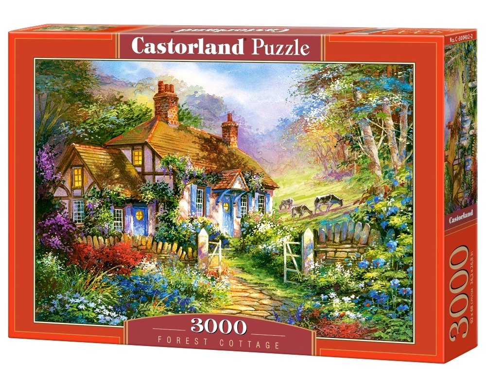 Forest Cottage 3000 Bitar Castorland - 2