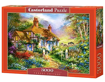 Forest Cottage 3000 Bitar Castorland