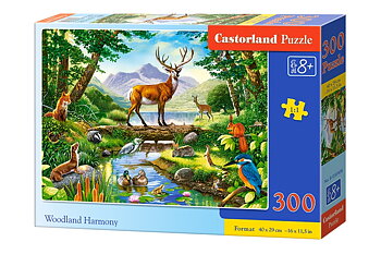 Harmoni i skogen 300 Bitar Castorland