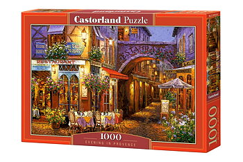 Evening In Provence   1000 Bitar Castorland