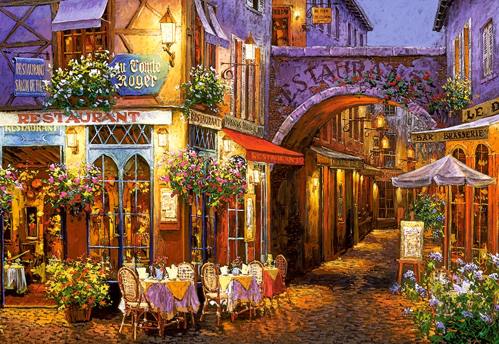Evening In Provence   1000 Bitar Castorland