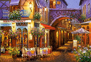 Evening In Provence   1000 Bitar Castorland