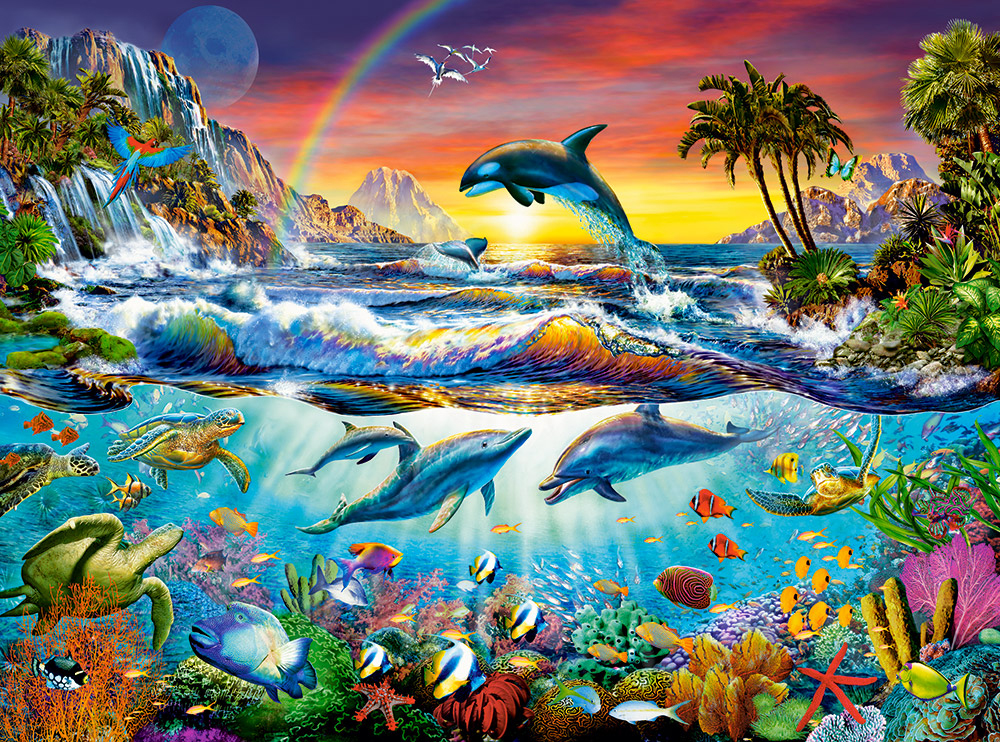 Paradise Cove 3000 Bitar Castorland